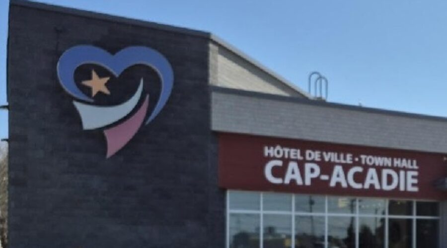 New Cap-Acadie complex for the whole community