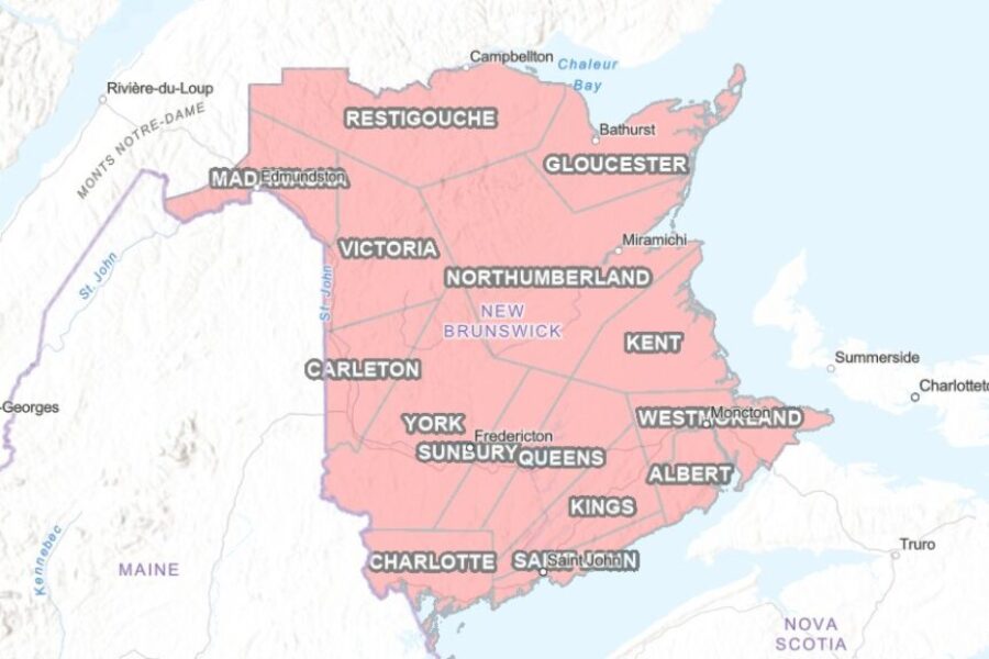 New Brunswick under full burn ban