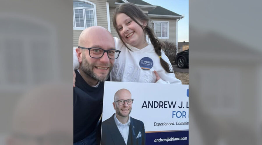 Andrew Leblanc excited for second term as Riverview Mayor