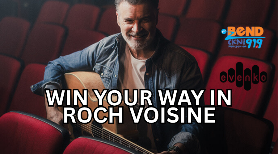 Win Your Way In: Roch Voisine