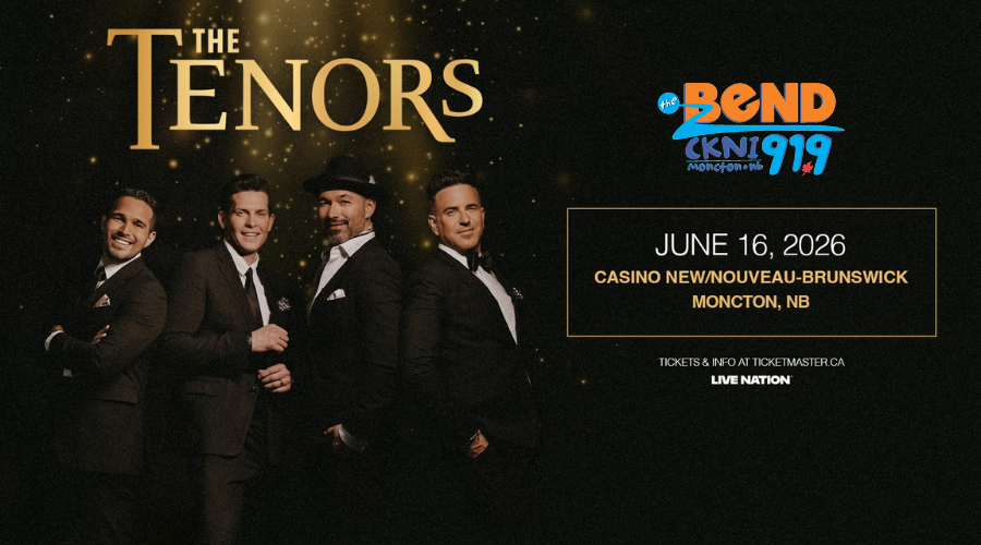 Win Your Way In: The Tenors