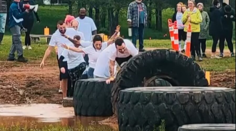 Whose Ur Mudder event in Petitcodiac, be prepared to get dirty