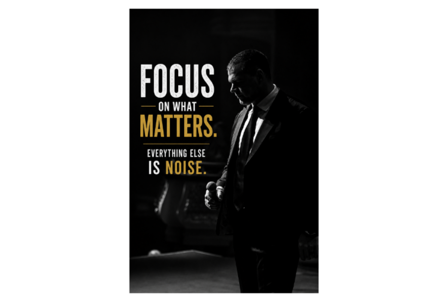 Focus on what Matters 