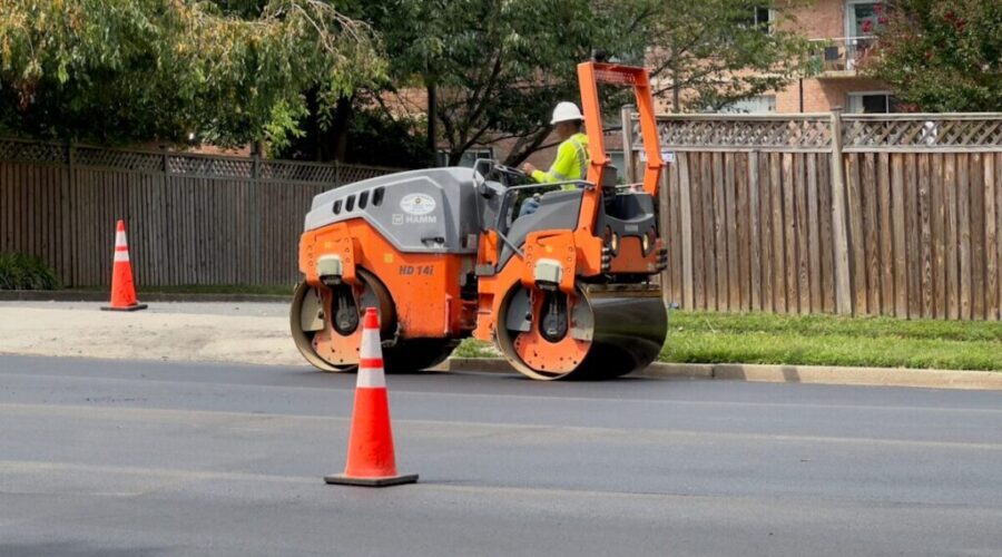 Construction getting underway on Biggs Drive in Riverview