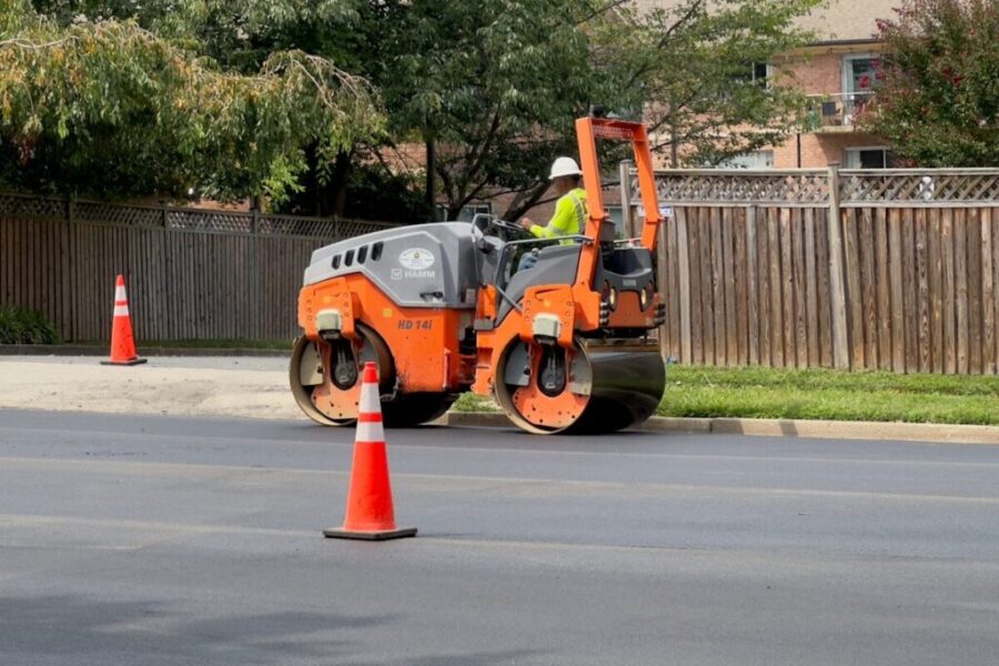 Construction getting underway on Biggs Drive in Riverview