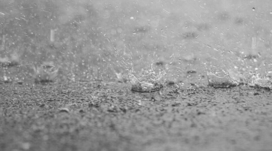 Rain, wind and snow in N.B.