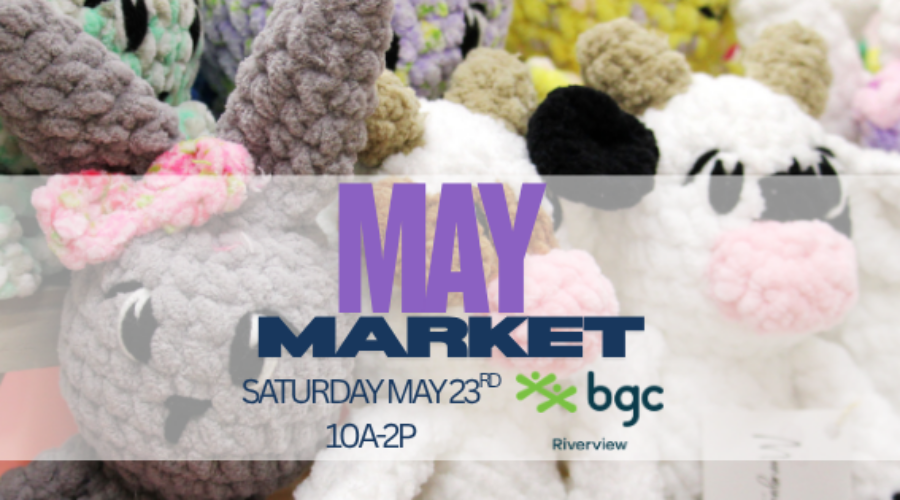 Spring Into Community at the BGC Riverview May Market 