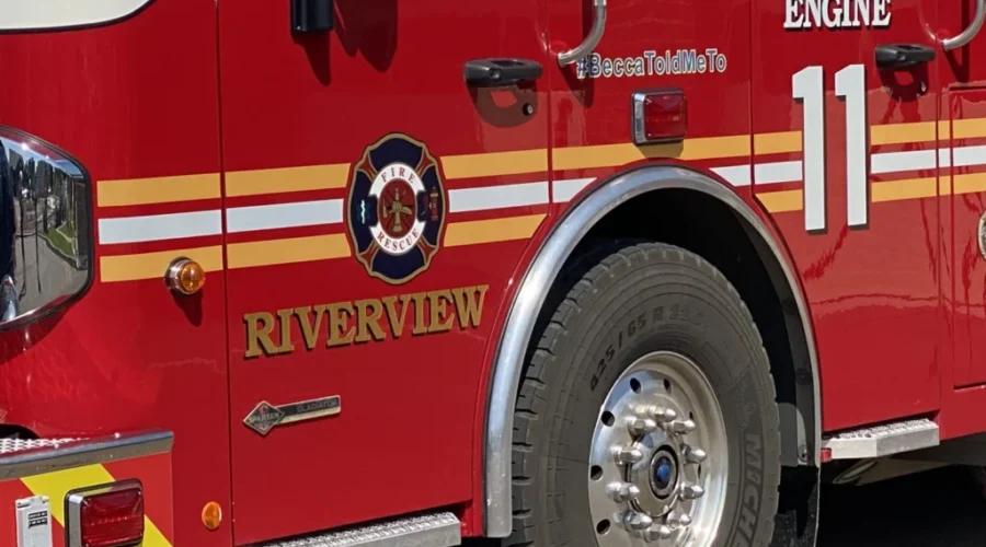 Two displaced after fire in Riverview home
