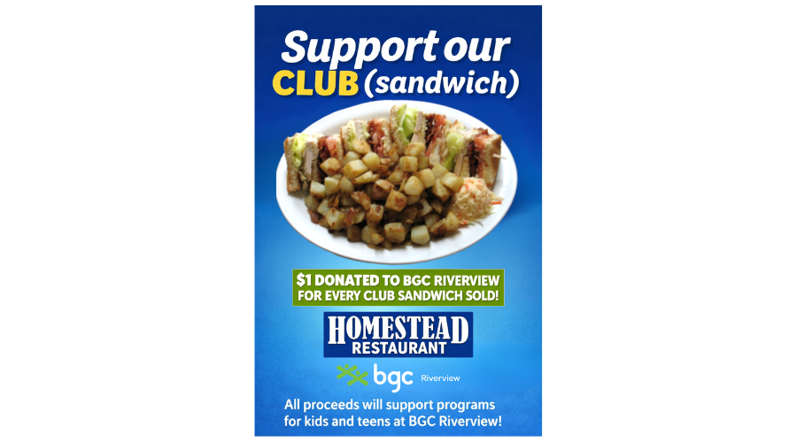 The “Support Our CLUB (Sandwich)” Campaign 