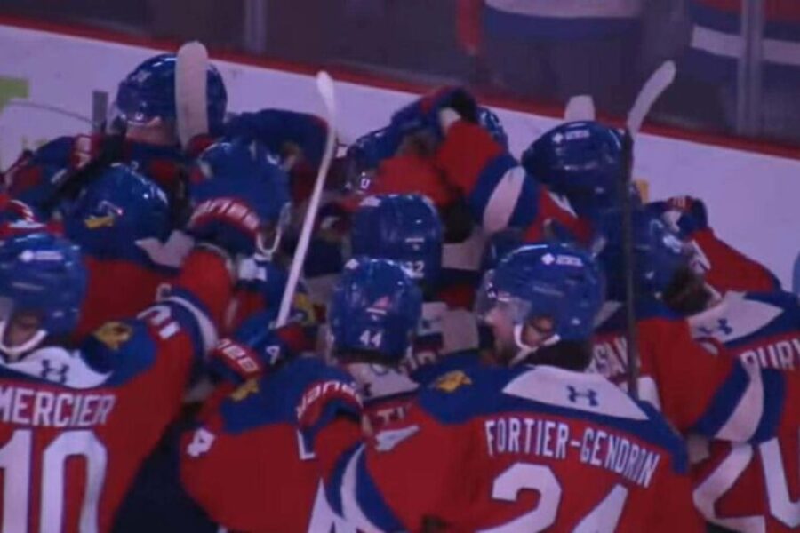 Moncton Wildcats honoured at Fans Choice Awards Gala