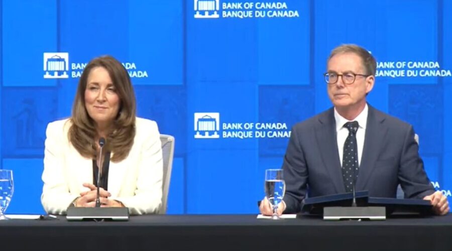 Bank of Canada keeps 2.25% interest rate as economy slows