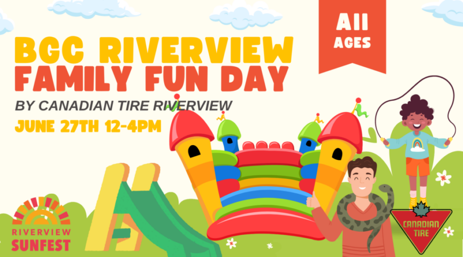 BGC Riverview Family Fun Day Returns June 27th — Fun for the Whole Family! 
