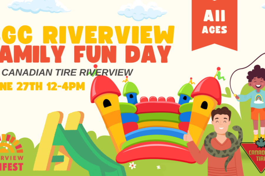 BGC Riverview Family Fun Day Returns June 27th — Fun for the Whole Family! 