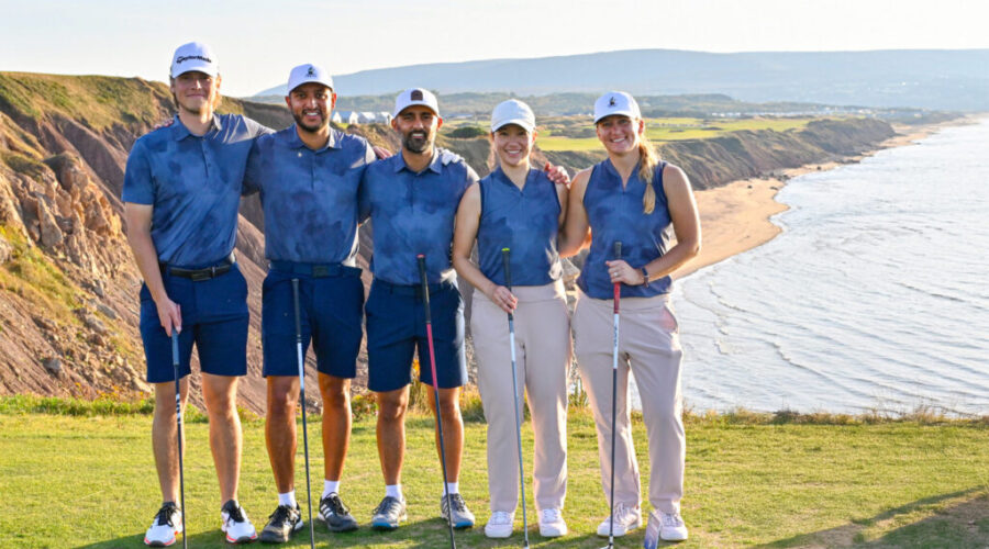 PGA Scramble tees off in southeast New Brunswick