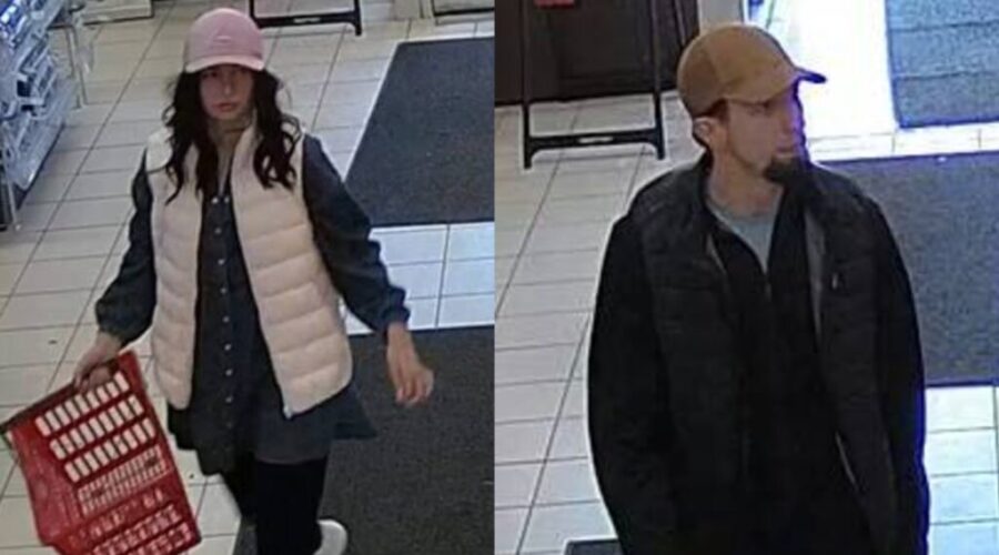 RCMP look for two people after theft at Sussex store