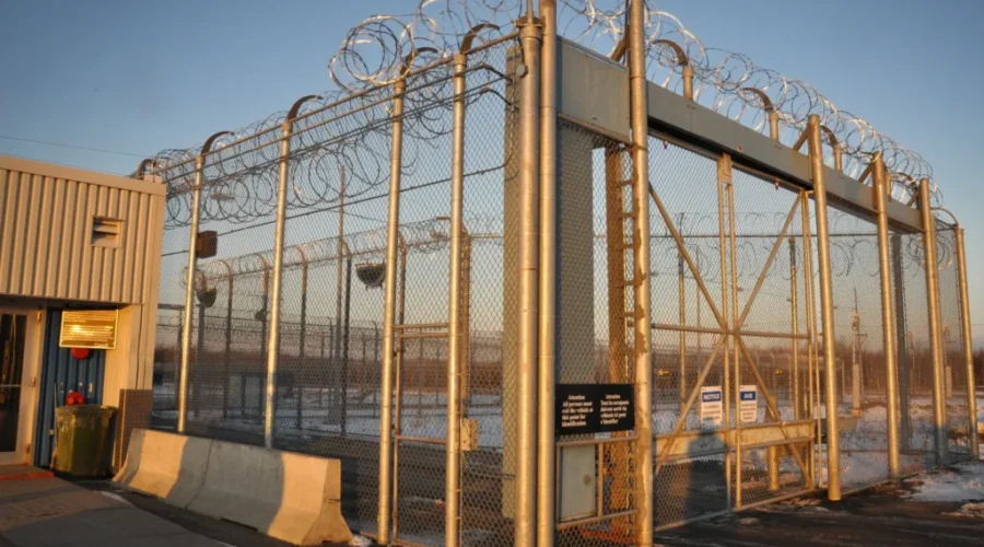 Inmate assaulted in Renous