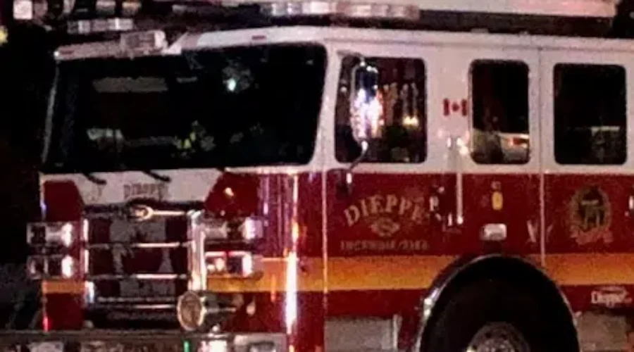 Fire damages Dieppe duplex