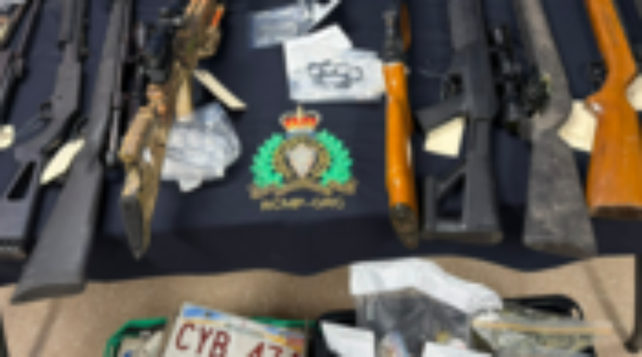 Huge seizure of stolen goods from Moncton home and property