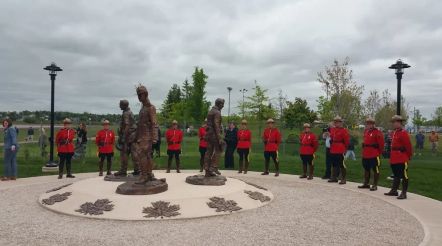 Honouring three RCMP officers lost on June 4, 2014