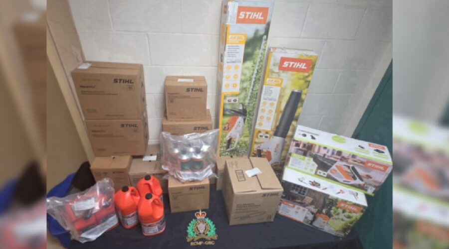 STIHL gear from $650K Ontario theft seized in Moncton, P.E.I.