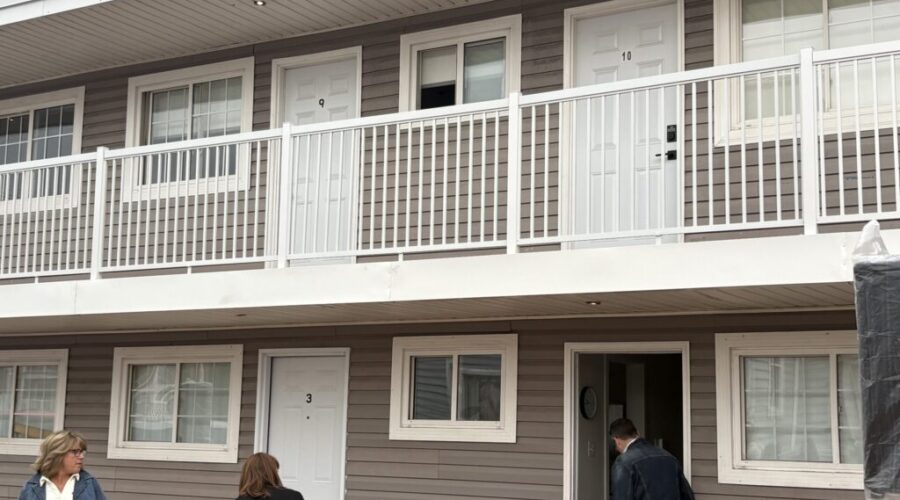 Main Street motel in Moncton converted to supportive housing