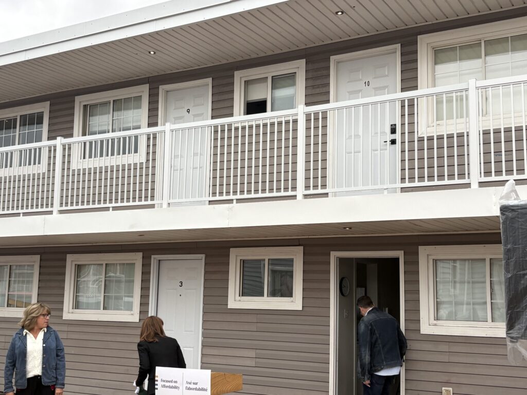 Main Street motel in Moncton converted to supportive housing