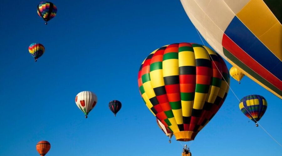 Sussex still going up, up and away in beautiful balloons