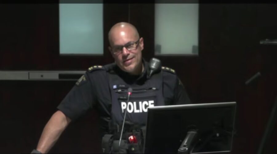 ‘It will not happen again’ RCMP Superintendent says after unsanctioned car event in Moncton