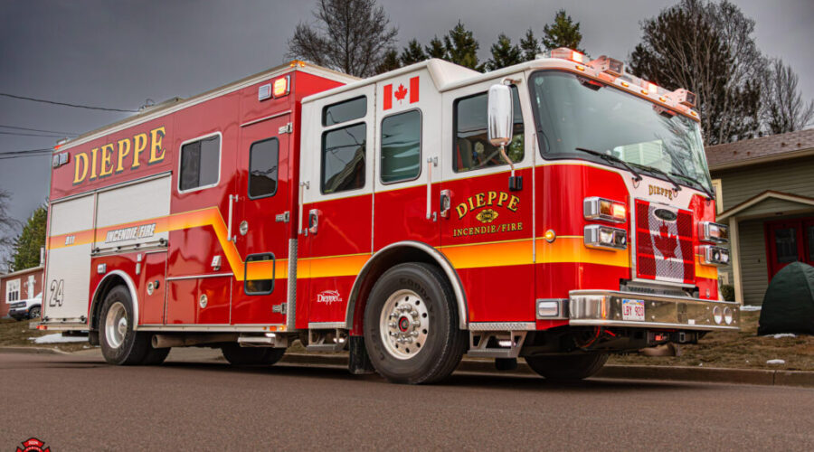 Fire extensively damages Dieppe duplex