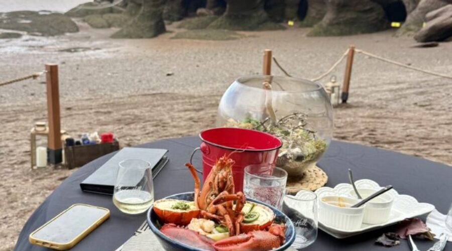 I Ate Dinner on the Ocean Floor in New Brunswick… and Somehow Survived 