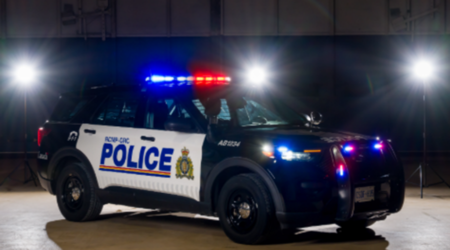 RCMP vehicles get major redesign