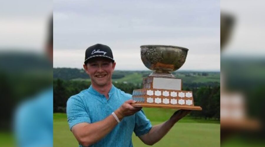 Saint John amateur golfer to compete with pros at Omnium Explore NB Open