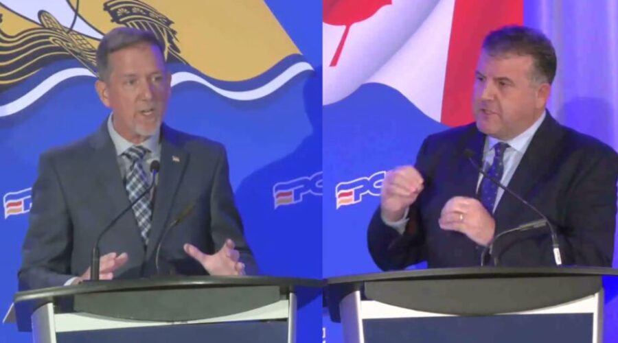PC leadership candidates present plans to retake power