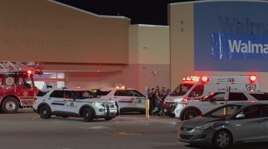 Moncton Walmart reopens after fire