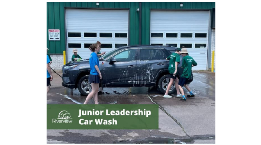 Junior Leadership Carwash