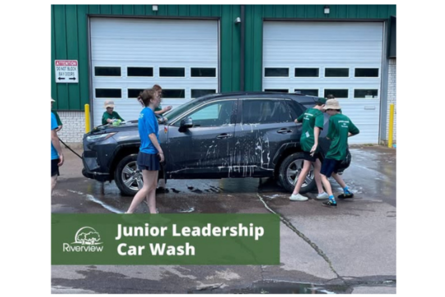 Junior Leadership Carwash