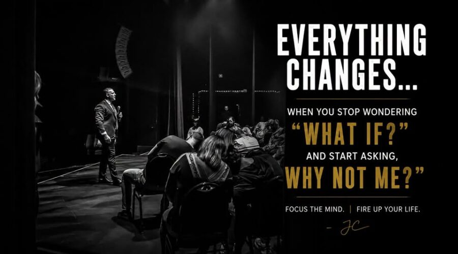 Everything changes…