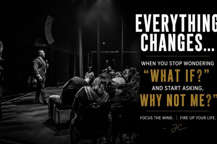 Everything changes…