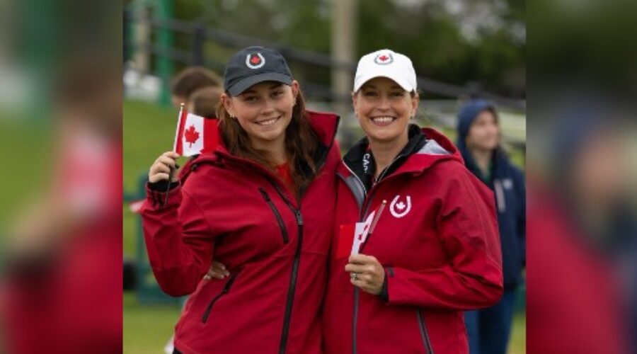 New Brunswick equestrian joins team Canada for world championship
