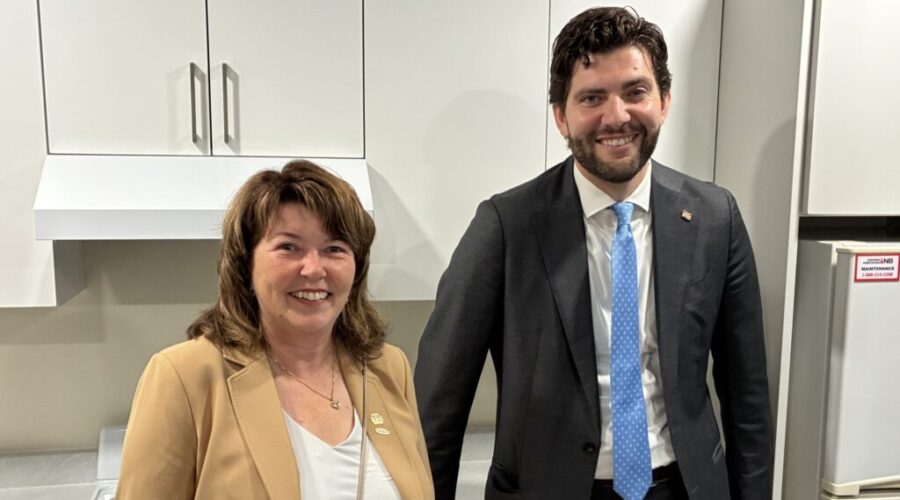 New public housing units for Dieppe