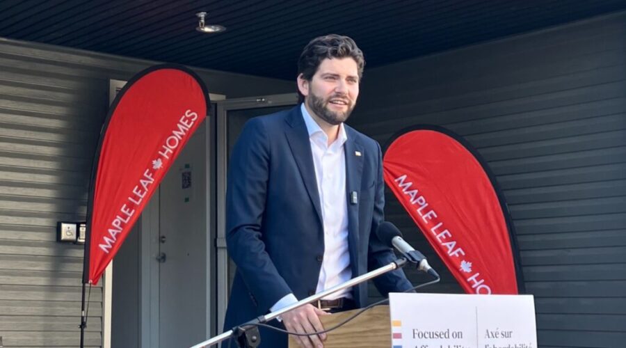 6 new public housing units nearing opening in Moncton