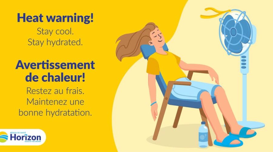 Heat Warnings Issued Across New Brunswick