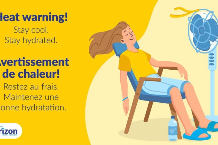 Heat Warnings Issued Across New Brunswick
