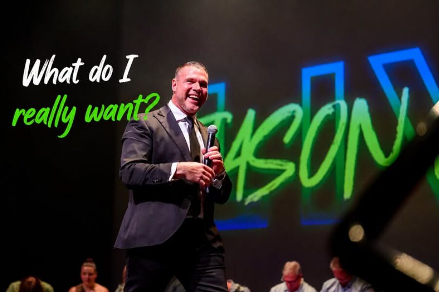 What’s the one goal you really want?