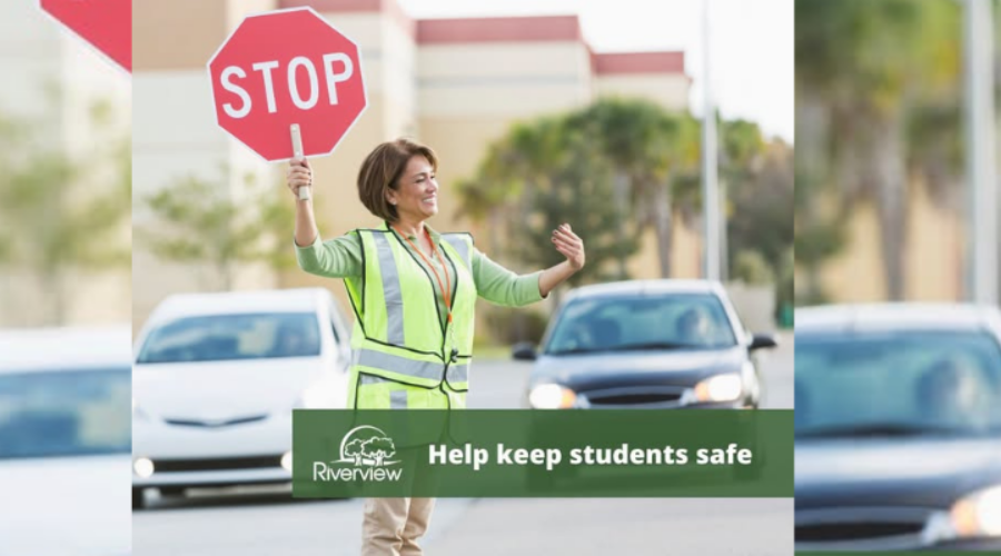 Help Keep Riverview Students Safe This School Year