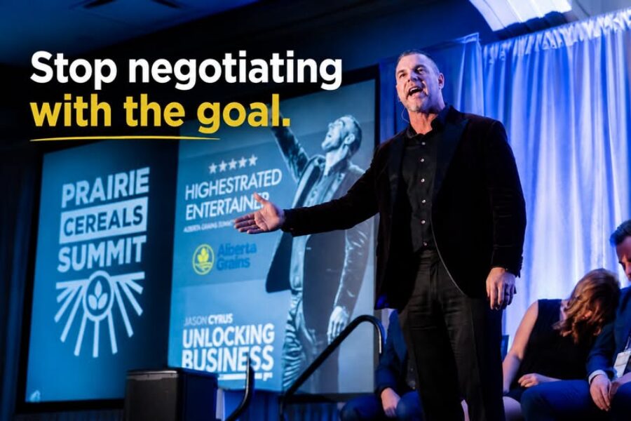 Stop negotiating with the goal.
